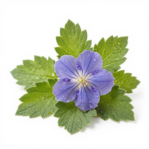 Medicinal Herb and Flower Illustration