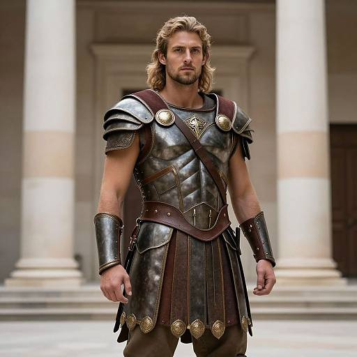 Gladiator Armor Man by Building
