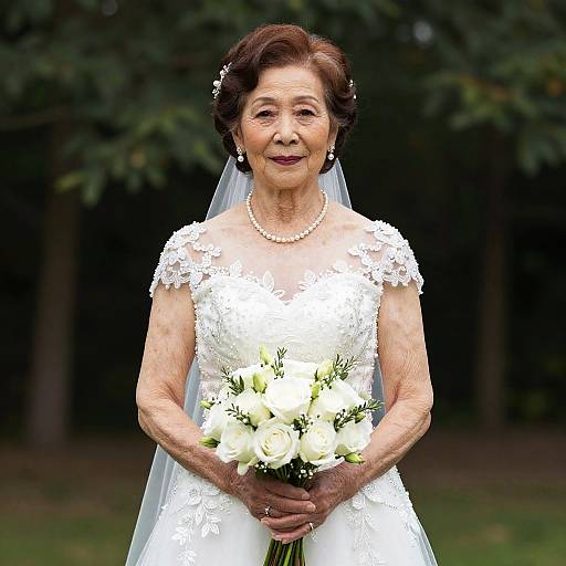 Elegant Summer Wedding Dress Bride