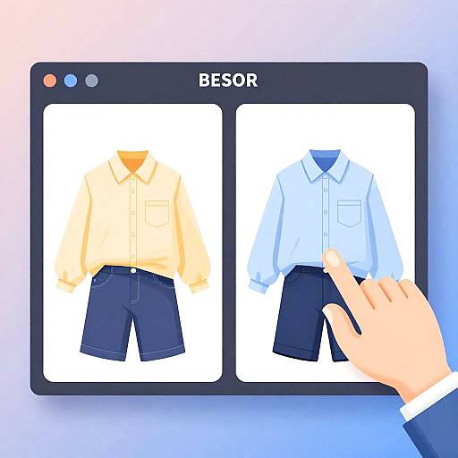Clothing Removal Software Illustration