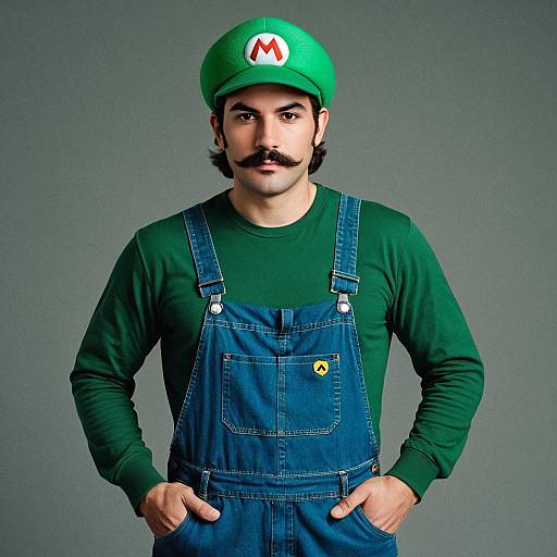 Realistic Mario-Inspired Character Design