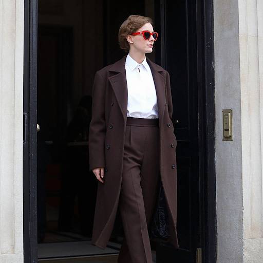 1950s Elegant Woman Balenciaga Style