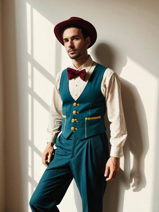 Man in The Coachman Costume from Pinocchio