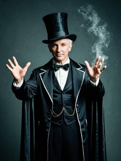 Enchanting Adult Magician Costume Ideas