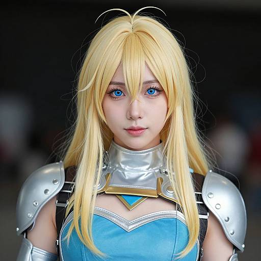 Cosplay Close-Up of Kida Atlantis