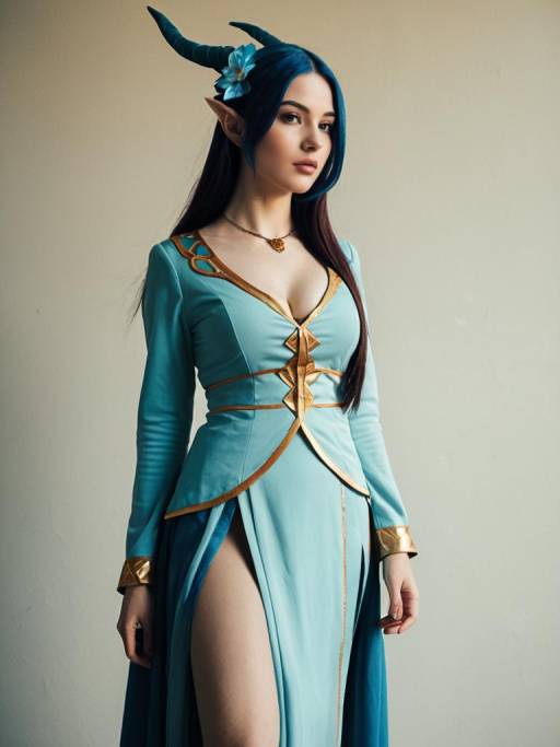 Realistic Undine Cosplay by Jane Doe