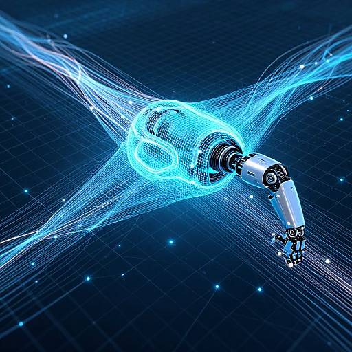 ControlNet Robotic Neural Mesh Visualization