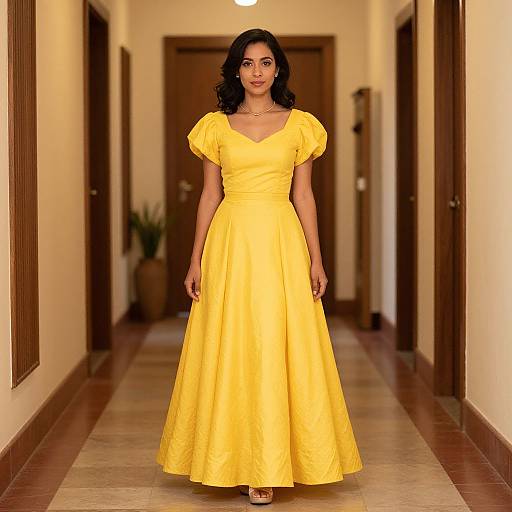 Woman in Yellow Dress Encanto