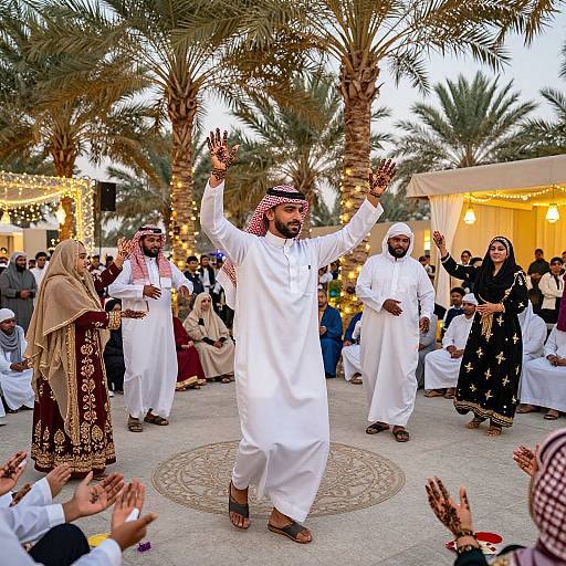 KSA Cultural Festival with Traditional Ardah