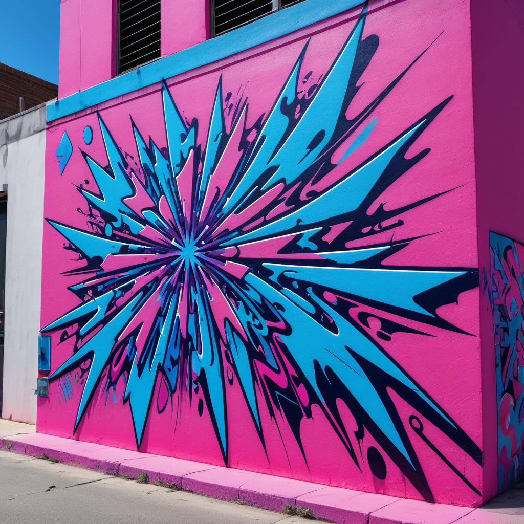 Vibrant Abstract Graffiti Art Inspiration