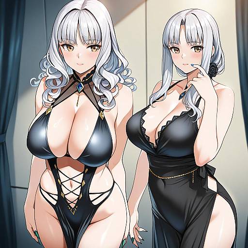 Illustration of Carmilla (fate), fate (series) in the style of Doushimasho