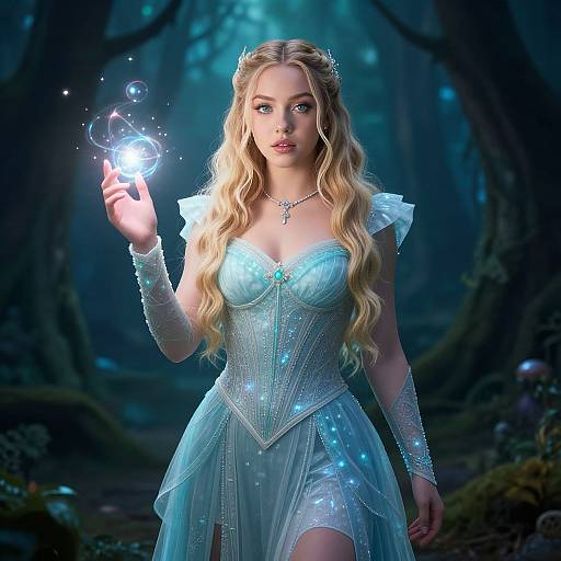 Sydney Sweeney Fantasy AI Art