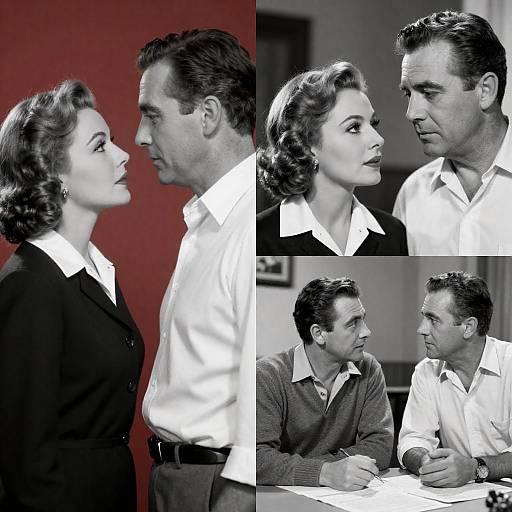 Sudden Death Squad Noir Poster Collage