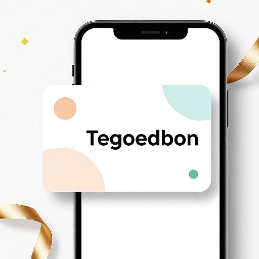 Modern Minimalistic Digital Gift Card