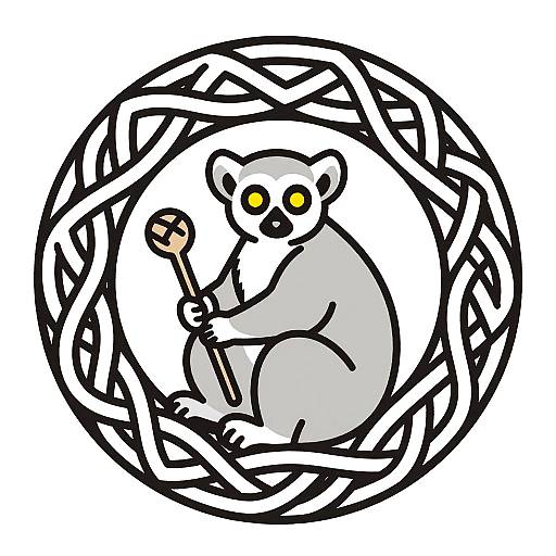 Lemur Synth Celtic Knots Fusion