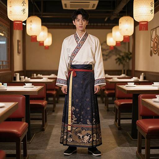 Traditional Chinese Costume Fashion