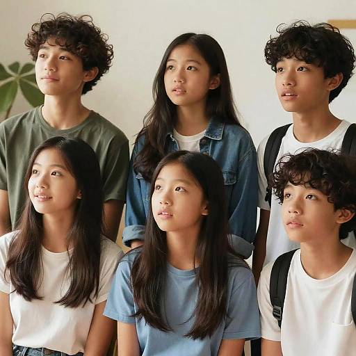 Youthful Portraits of Joy and Curiosity