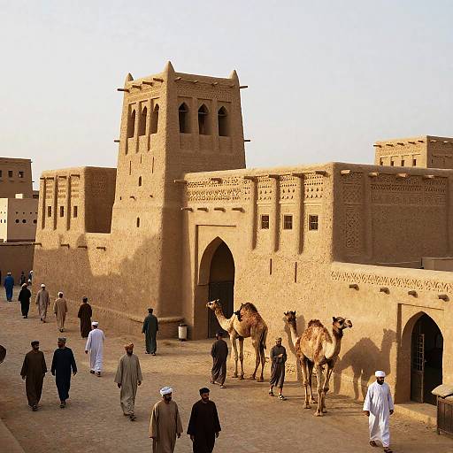 Early Quraysh City at Dawn