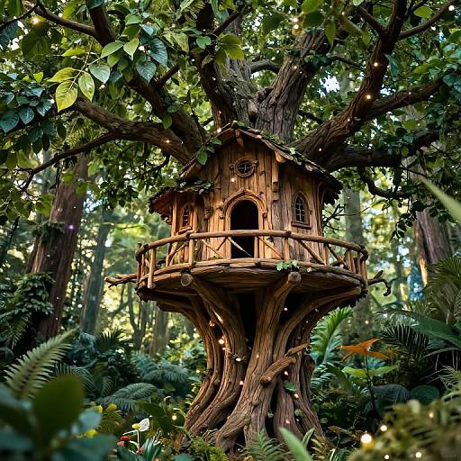 Peter Pan Enchanted Tree House