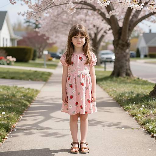 Sunny Day with Orange Blossom and Smiles