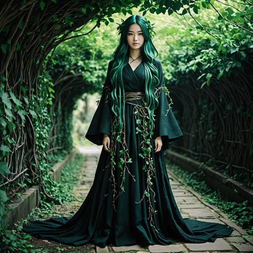 Ibara Shiozaki Vine Cosplay Outfits