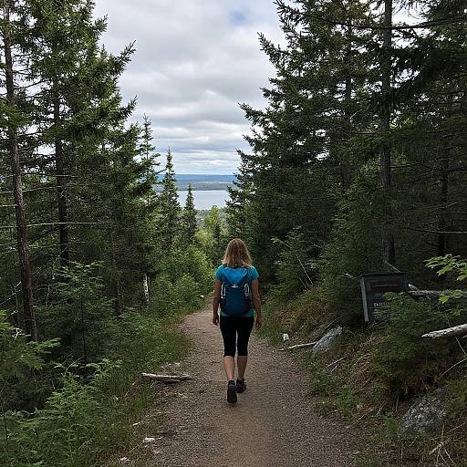 Solo Women Hiking Le Sentier des Caps