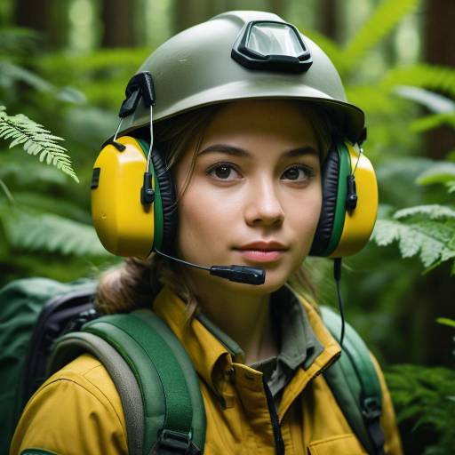 Candid Portrait of an Outdoor Explorer
