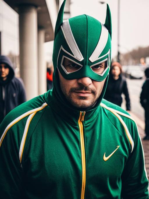 Man in Green Jersey Cosplay Costume