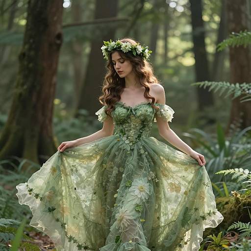 Enchanted Earth Day Fairy Fashion
