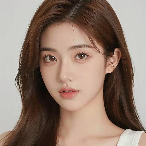 Ultra-Realistic Portrait of Young Woman