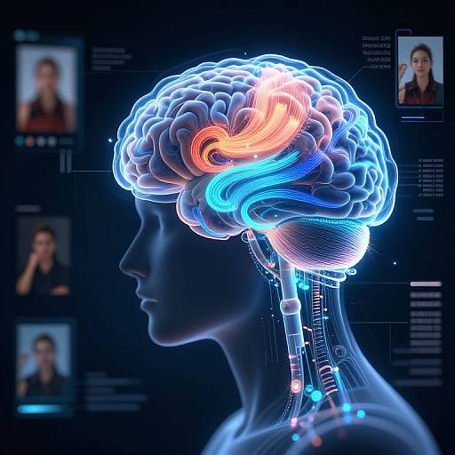 AI Brain Enhancing Image Editing