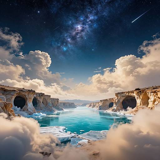 Mesmerizing Celestial Scenery in 8K