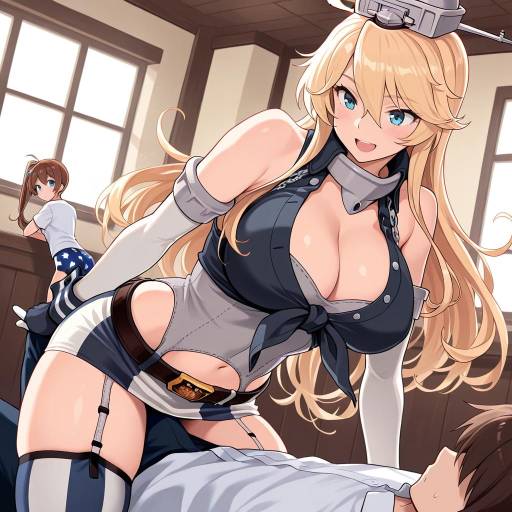 Iowa KanColle: Girls and American Spirit