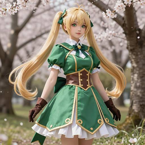 Stunning Camie Boku Hero Cosplay Art