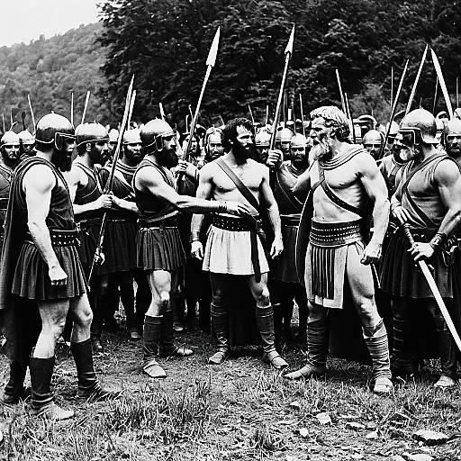 Retrofuturistic Cincinnatus at Mount Algidus