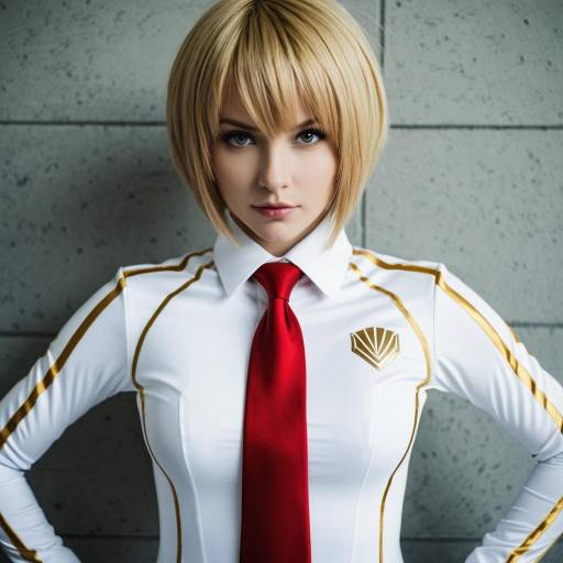 Aigis Cosplay Costume Design Inspiration