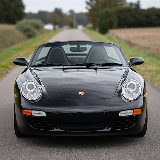 Porsche Boxster 3.4S Convertible Elegance