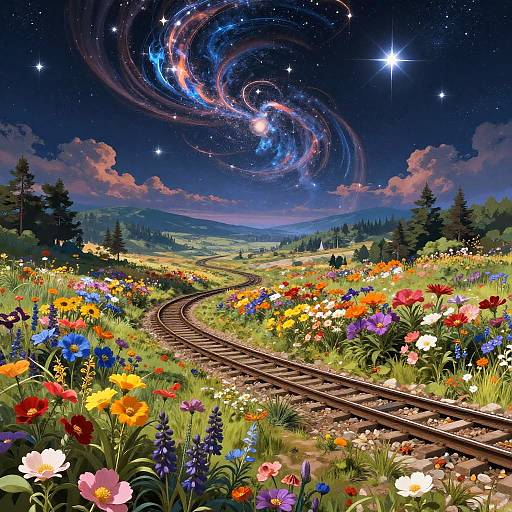 Honkai Star Rail: Tech Meets Nature