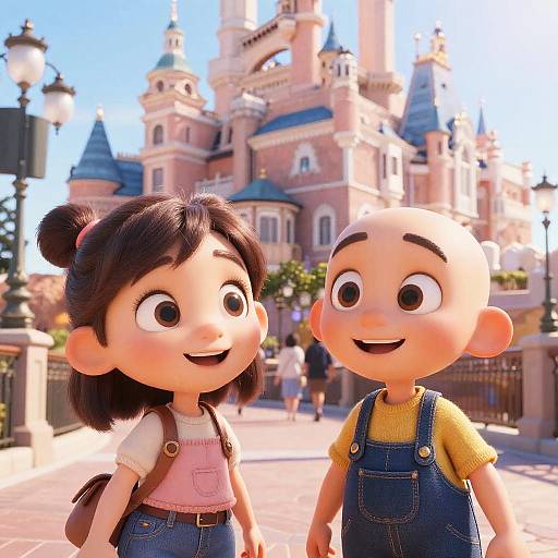 Disney-Inspired Magical Urban Fairy Tale