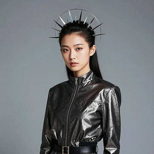 Futuristic Fashion: Avant-Garde Woman