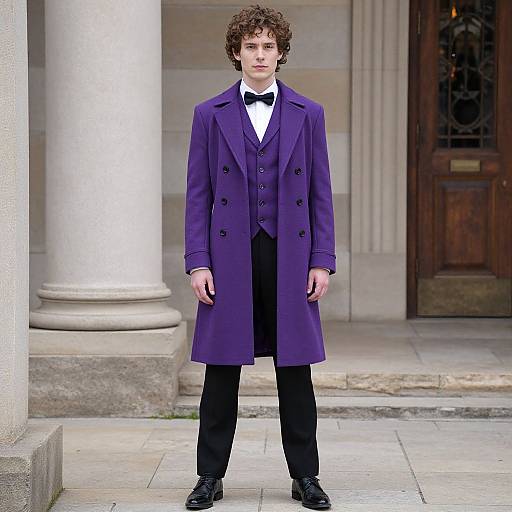 Adult Violet Beauregarde Costume