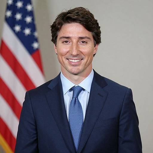 Portrait of Justin Trudeau