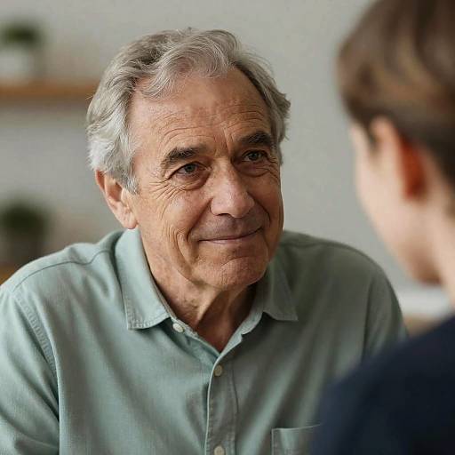 Intimate Conversation Between Generations