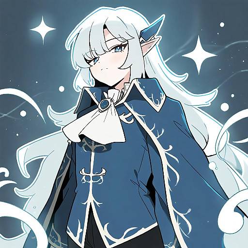 Illustration of Argalia (project moon), project moon in the style of Kurachi mizuki