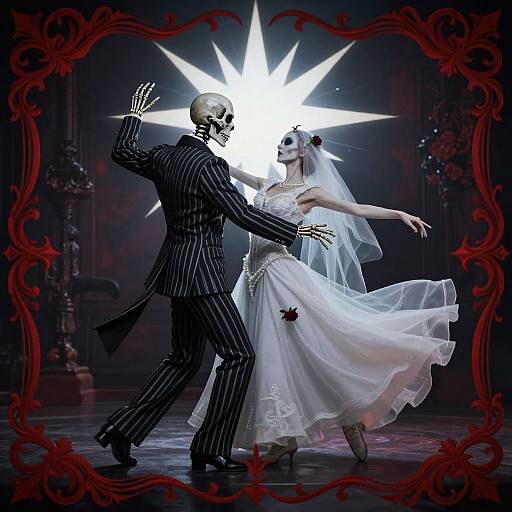 Surreal Dance of Life and Death