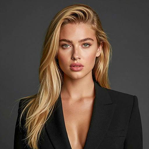 Portrait of a Confident Young Woman