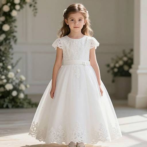 Irene Girls' Christening Dress
