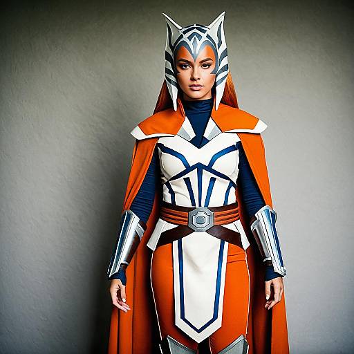 Ahsoka Tano Clone Wars Cosplay