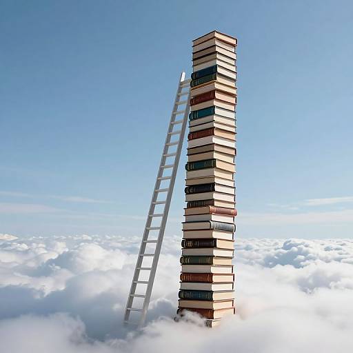 Celestial Tower of Books