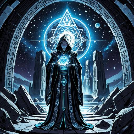 Enigmatic Cosmic Wanderer in Starlight